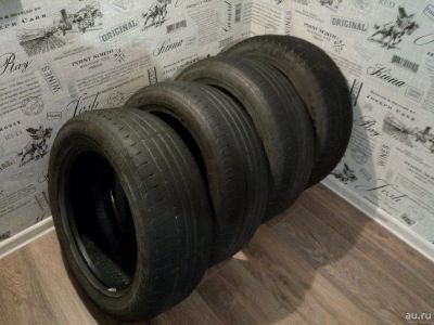 Лот: 13134881. Фото: 1. Шины Good Year EfficientGrip 205... Шины