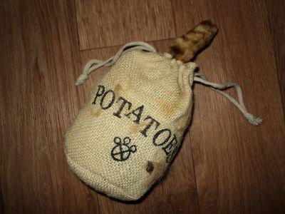 Лот: 15690791. Фото: 1. Игрушка кот в мешке. Мягкие