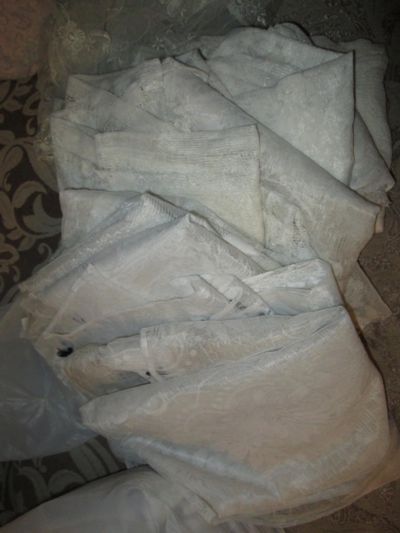 Лот: 9995934. Фото: 1. тюль штора занавеска. Шторы, тюль