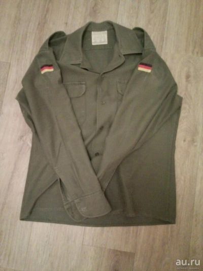Лот: 10454209. Фото: 1. Рубашка Бундесвер. Униформа