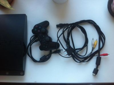 Лот: 4772000. Фото: 1. Playstation 3. Игровые приставки, консоли