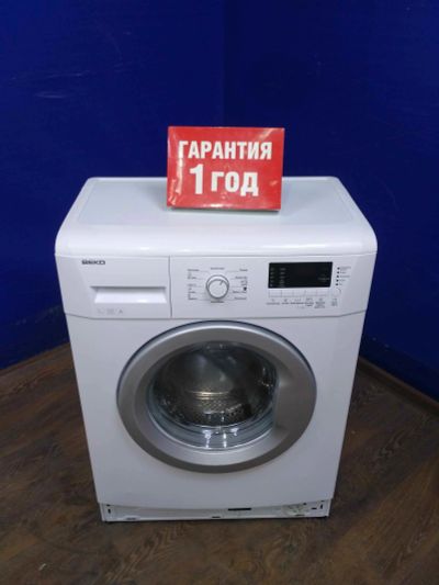 Лот: 14229070. Фото: 1. Стиральная машина beko wkb 51031... Стиральные машины