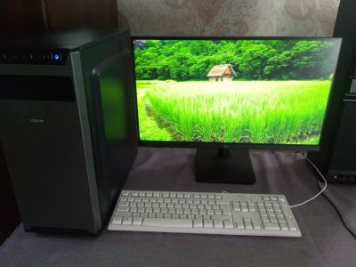 Лот: 25524164. Фото: 1. Надёжный пк GTX 1060. Видеокарты