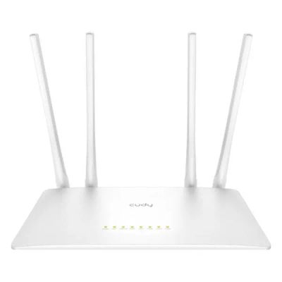 Лот: 24956743. Фото: 1. Wi-Fi роутер CUDY WR1200. Маршрутизаторы (роутеры)