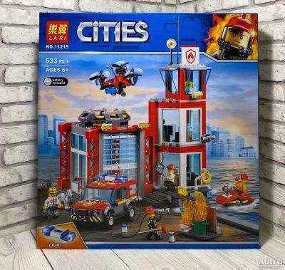 Лот: 15255508. Фото: 1. Конструктор аналог LEGO лего city... Конструкторы