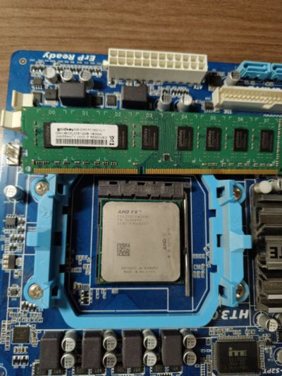 Лот: 23959423. Фото: 1. Компьютер MB Gigabyte + CPU AMD... Компьютеры в сборе