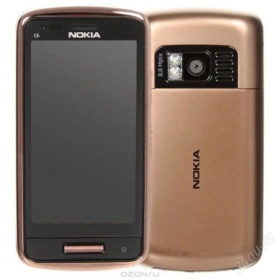 Лот: 2110548. Фото: 1. Nokia C6-01 Bronze. Кнопочные мобильные телефоны