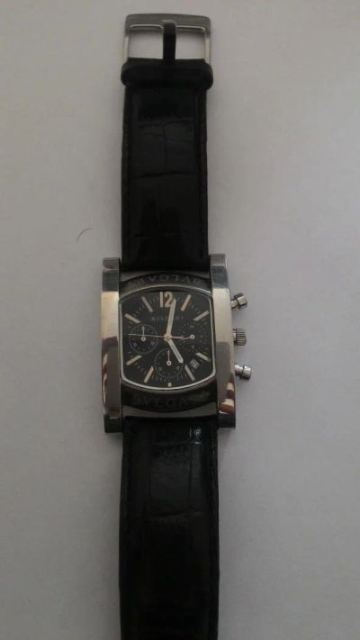 Лот: 11489105. Фото: 1. Часы Bvlgari Rettangolo. Другие наручные часы