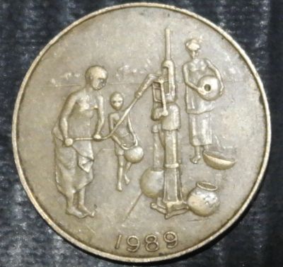 Лот: 16866872. Фото: 1. Экзотика с рубля (24221) Французкая... Остальные страны