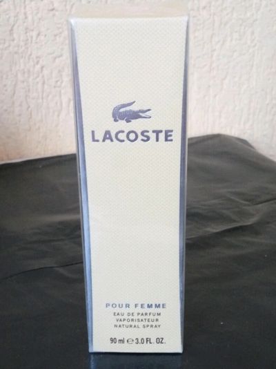 Лот: 9335737. Фото: 1. парфюмированная вода Lacoste. Мужская парфюмерия