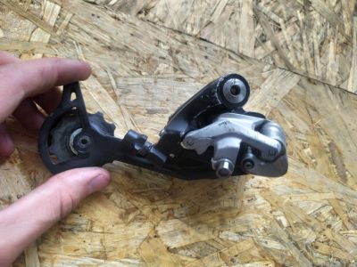 Лот: 17914877. Фото: 1. Задний переключатель Shimano alivio... Запчасти