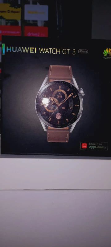 Лот: 24811223. Фото: 1. Смарт часы Huawei watch GT3 (46мм... Смарт-часы, фитнес-браслеты, аксессуары