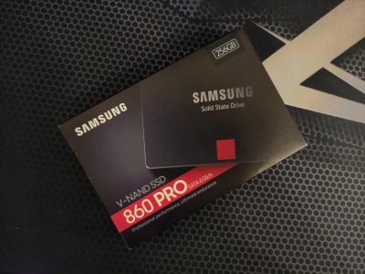 Лот: 16722763. Фото: 1. Samsung 860 Pro 256 ГБ / Новый... SSD-накопители