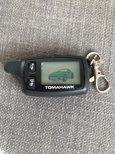 Лот: 12230709. Фото: 1. брелок сигнализации Tomahawk 9030. Автомобильные сигнализации