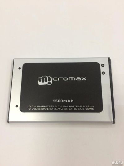 Лот: 10041115. Фото: 1. Акб (Аккумулятор) Micromax A28... Аккумуляторы