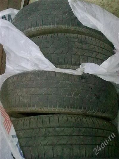 Лот: 1838610. Фото: 1. Шины 165/65 r15 bridgestone. Шины