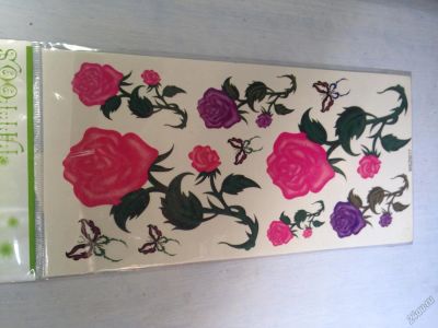 Лот: 5614294. Фото: 1. Наклейка, тату. Разное