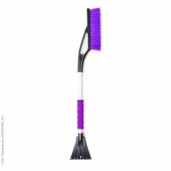 Лот: 14471489. Фото: 1. SB-1453 BK/VIOLET Щетка для снега... Щётки, тряпки, скребки для автомобиля