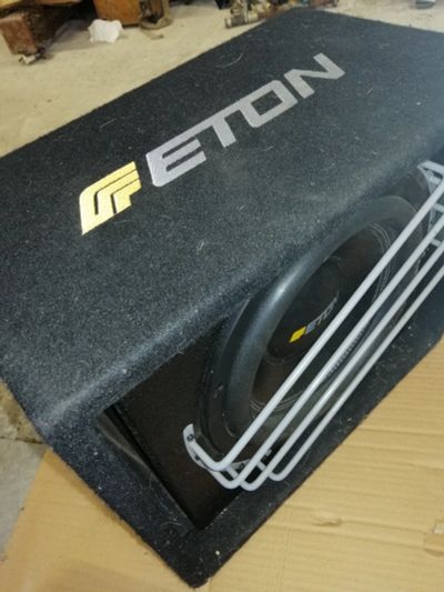 Лот: 17695748. Фото: 1. Сабвуфер ETON force 12-800br. Сабвуферы