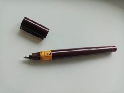 Лот: 23605297. Фото: 1. Изограф Rotring 0,2 мм в отличном... Товары для черчения