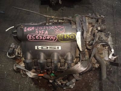 Лот: 10909682. Фото: 1. двигатель Honda Mobilio. Двигатель и элементы двигателя
