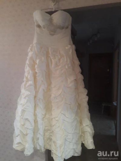 Лот: 15099639. Фото: 1. платье свадебное на корсете размер... Свадебные платья