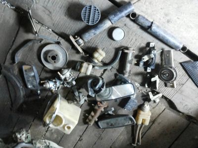 Лот: 7502483. Фото: 1. мешок запчастей ваз. Другое (автозапчасти)