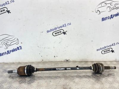 Лот: 25026127. Фото: 1. привод Nissan Qashqai J10. Двигатель и элементы двигателя