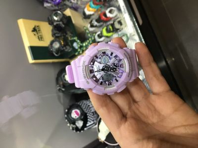 Лот: 12718776. Фото: 1. CASIO G- SHOCK GMA-S120DP-6A. Оригинальные наручные часы