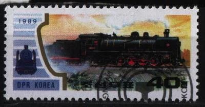 Лот: 8048814. Фото: 1. Корея 1989г - жд. Марки
