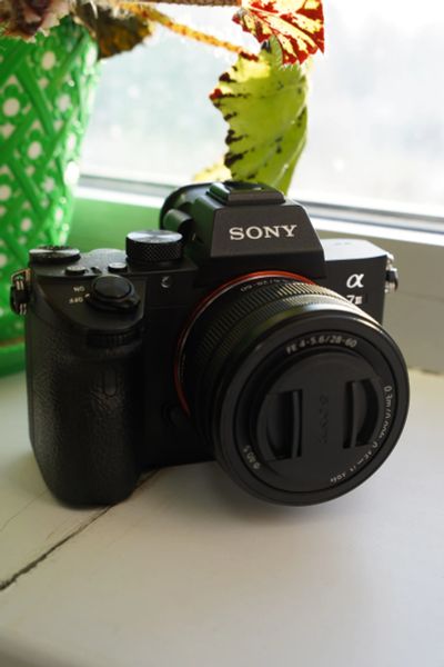 Лот: 19938303. Фото: 1. Фотоаппарат sony a7 iii с объективом... Цифровые беззеркальные со сменной оптикой