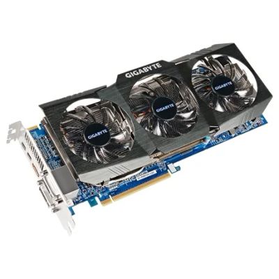 Лот: 4243974. Фото: 1. gigabyte Radeon HD 6870 950Mhz... Видеокарты