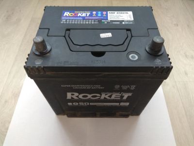 Лот: 15485535. Фото: 1. Аккумулятор б/у Rocket 70 Ач... Аккумуляторы