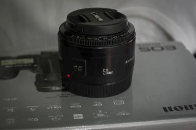 Лот: 7438816. Фото: 1. Canon 50 mm (как новый). Объективы