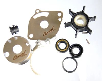 Лот: 21365637. Фото: 1. Ремкомплект помпы YAMAHA 2C (6F8... Запчасти для лодок, катеров, лодочных моторов