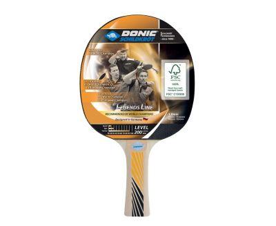 Лот: 22360697. Фото: 1. Ракетка Donic Legends 200 705221. Мячи, ракетки, шайбы, клюшки