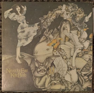 Лот: 21127819. Фото: 1. LP Kate Bush - Never For Ever... Аудиозаписи