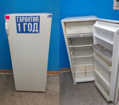 Лот: 15752182. Фото: 1. Холодильник Бирюса-6 код 508263. Холодильники, морозильные камеры