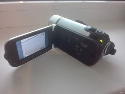 Лот: 13437907. Фото: 1. Видеокамера Canon legria FS306... Видеокамеры