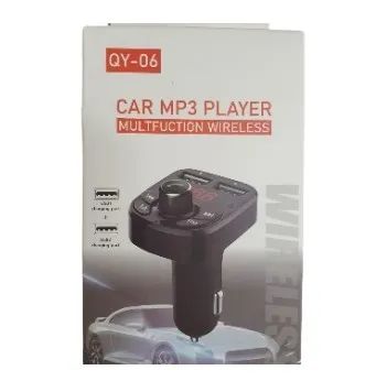 Лот: 22183434. Фото: 1. Модулятор Bluetooth EP QY06 2USB... FM-модуляторы, трансмиттеры