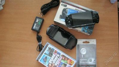 Лот: 2638012. Фото: 1. Продам игровую консоль PSP. Игровые приставки, консоли