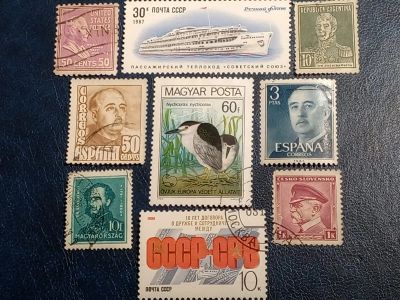 Лот: 24891849. Фото: 1. - Марки для Вашей коллекции. лот... Марки
