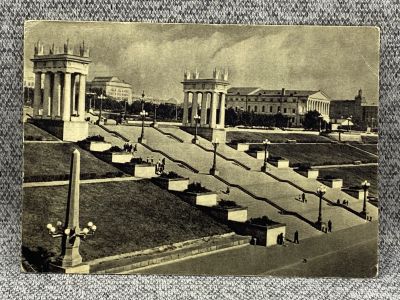 Лот: 25847951. Фото: 1. Почтовая открытка СССР - Сталинград... Открытки, конверты