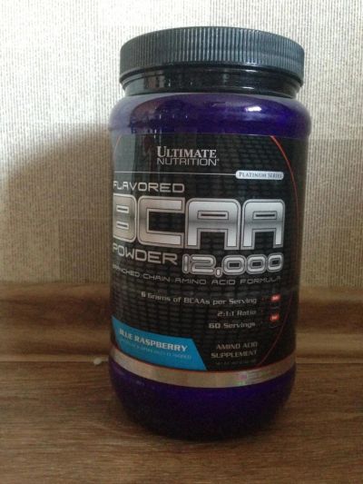 Лот: 4628525. Фото: 1. Ultimate Nutrition BCAA 12 000... Спортивное питание, витамины