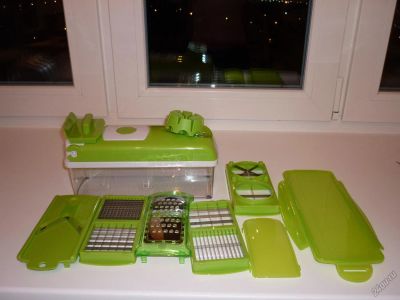 Лот: 7107402. Фото: 1. Овощерезка (терка) nicer dicer... Кухонные аксессуары