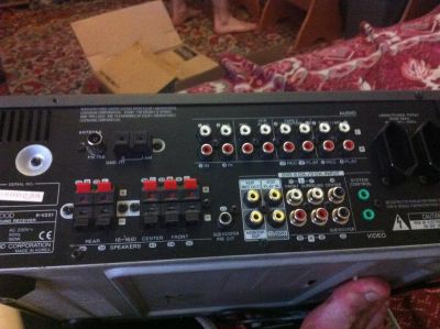 Лот: 7832858. Фото: 1. kenwood r-v251. Ресиверы