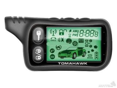 Лот: 10709842. Фото: 1. Брелок сигнализации Tomohawk TZ9010. Автомобильные сигнализации