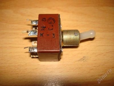 Лот: 2754850. Фото: 1. Тумблер Т3. Разъёмы