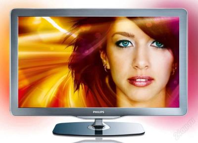 Лот: 824031. Фото: 1. Philips ЖК(LED) телевизор 32PFL7605H... Телевизоры