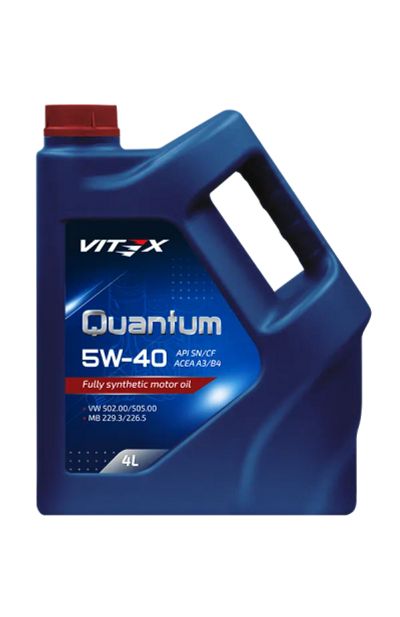 Лот: 22193141. Фото: 1. Масло моторное VITEX Quantum 5w40... Присадки, добавки в топливо